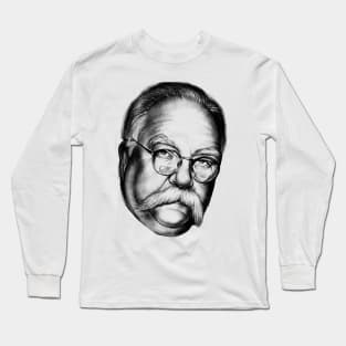 Retro Diabeetus Sketch Long Sleeve T-Shirt